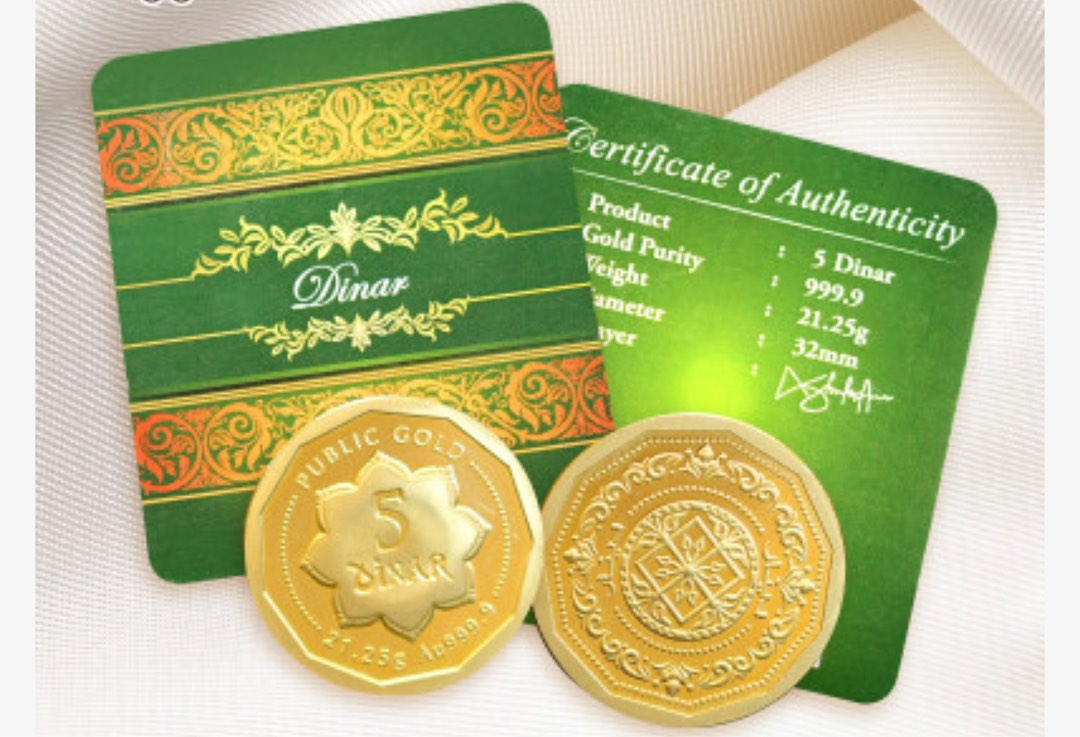 Dinar Public Gold