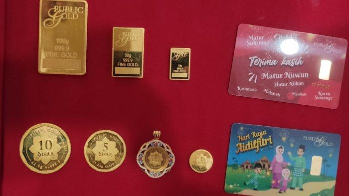 Menabung Emas di Public Gold